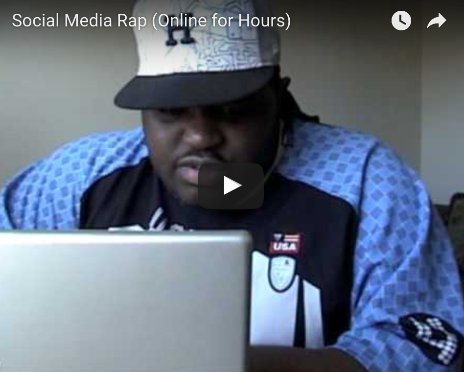 Online For Hours The SEO Rapper