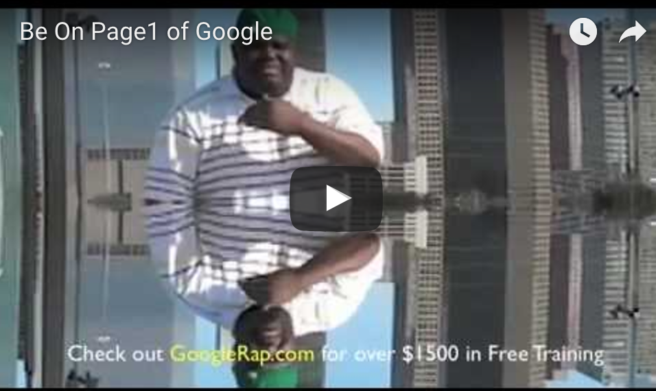 Page 1 of Google The SEO Rapper