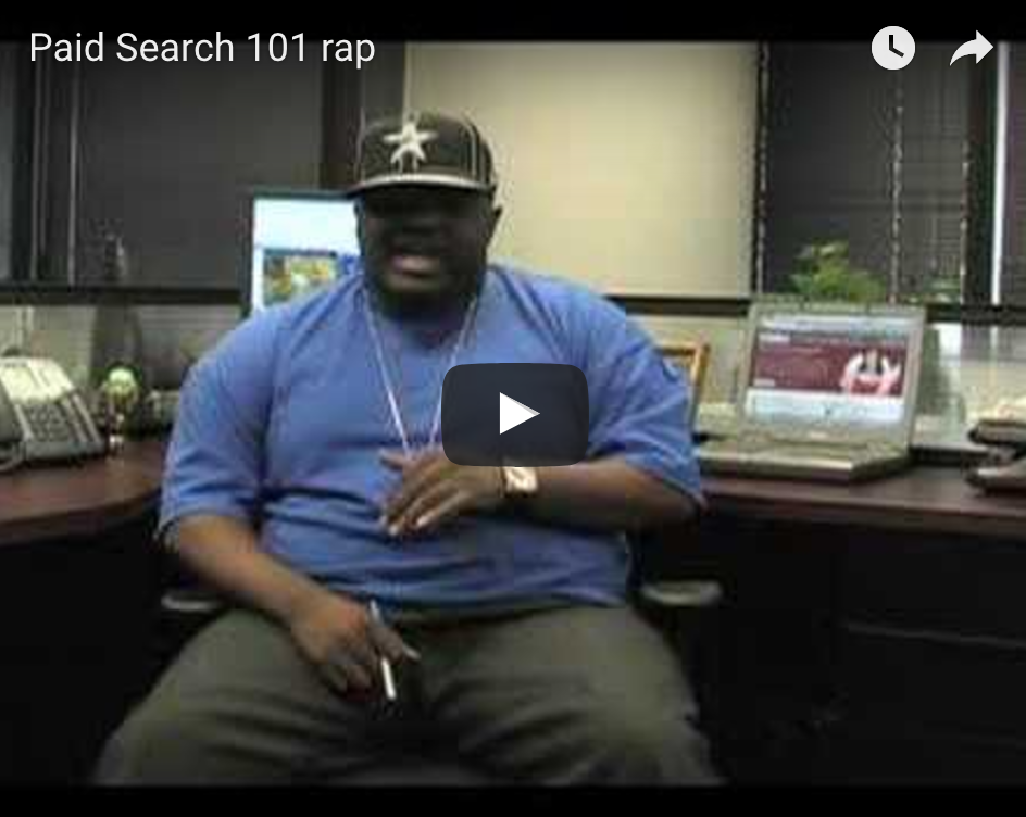 Paid Search 101 The SEO Rapper